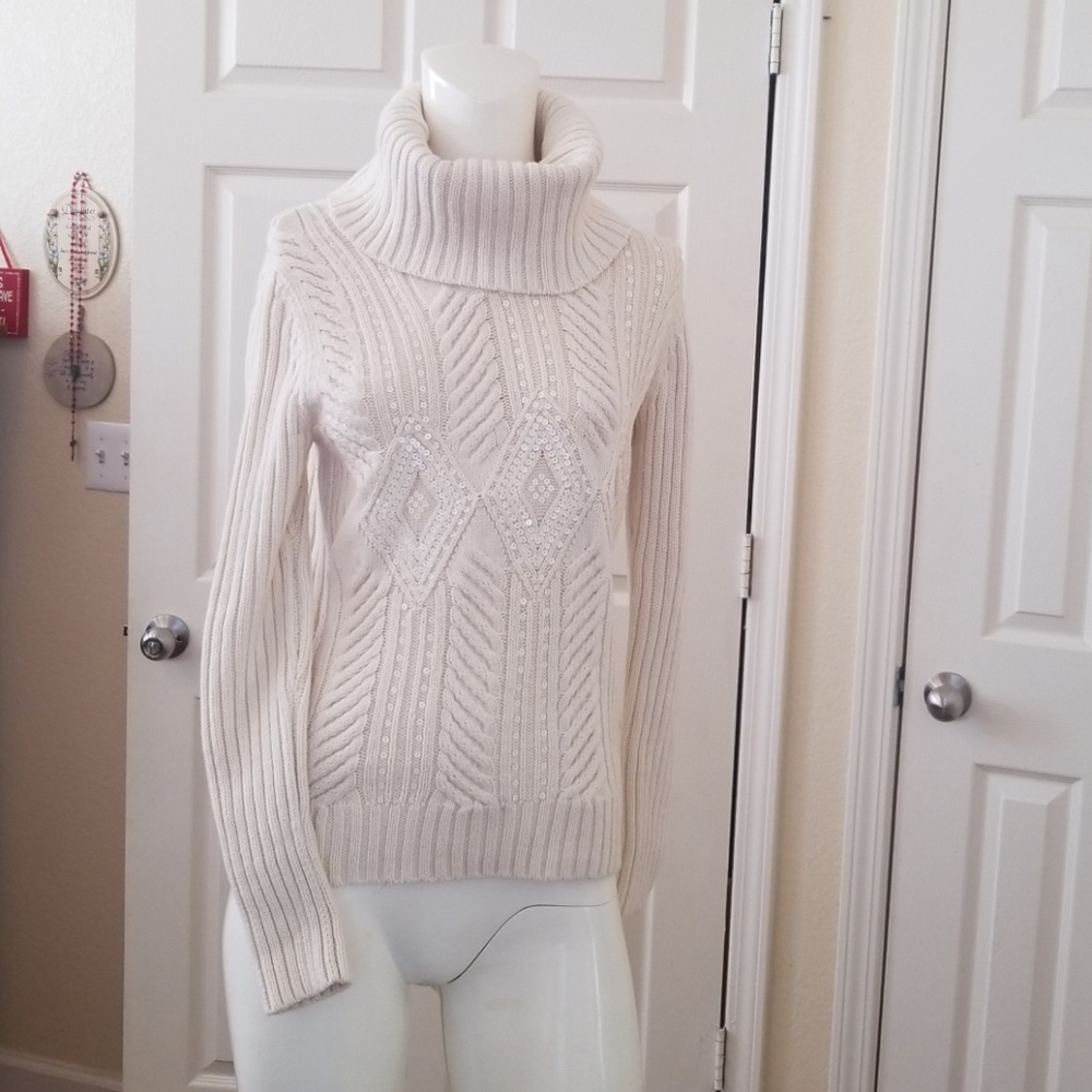 Talbots turtleneck sweater